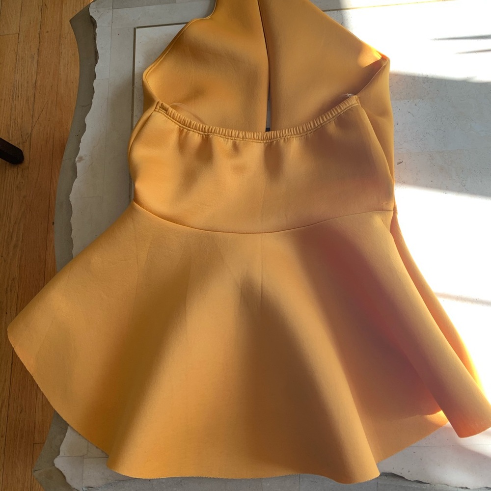 PEPLUM BLOUSE - Picture 3 of 4